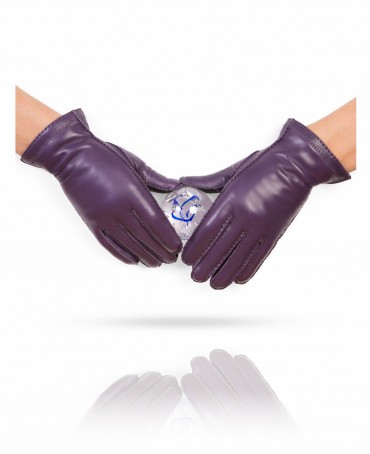 Перчатки Мужские i.K100-FRENCY/PLUM